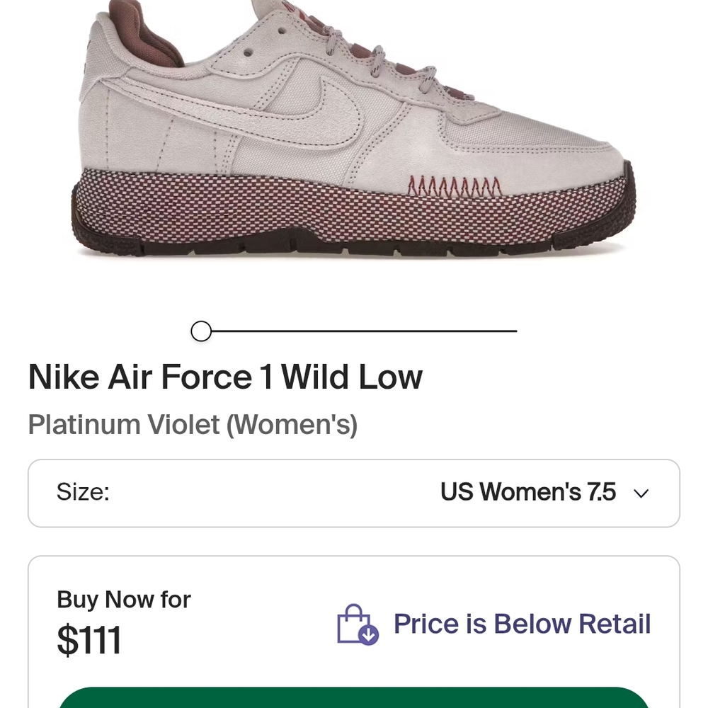 Womens AIR FORCE 1 - Picture 5 of 5